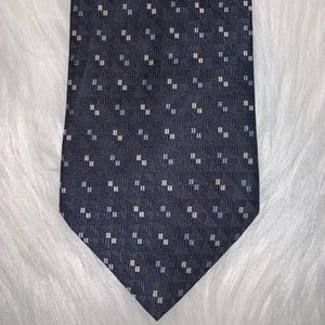 Luca di Marco blue polka dot tie C